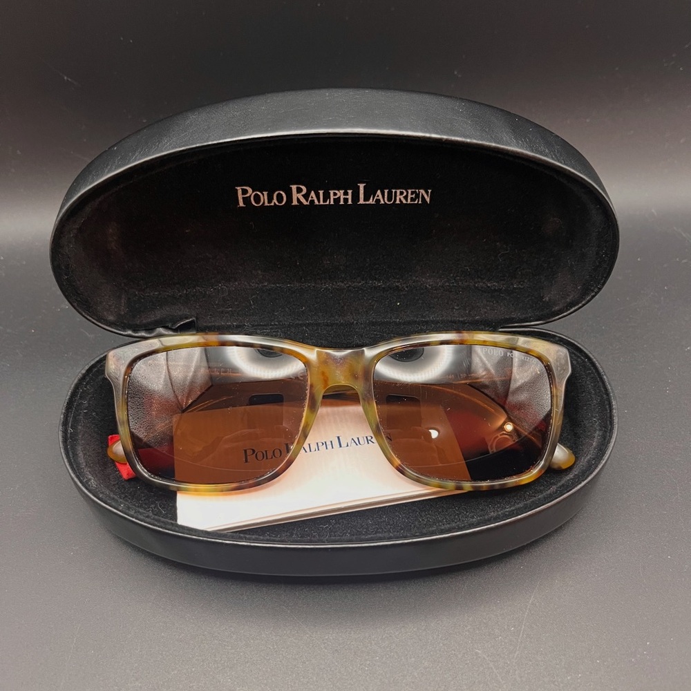 Polo Ralph Lauren Tortoise Shell Glasses